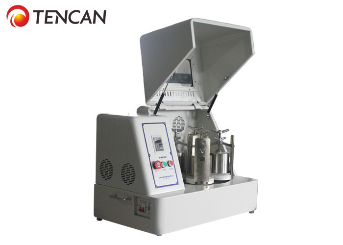 Vertical Lab Ball Mill Pulverizer Square Type 8L 1.5KW