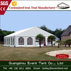 Quality 15x30m luxury large marquee event tent for wedding / seater marquee tent wholesale