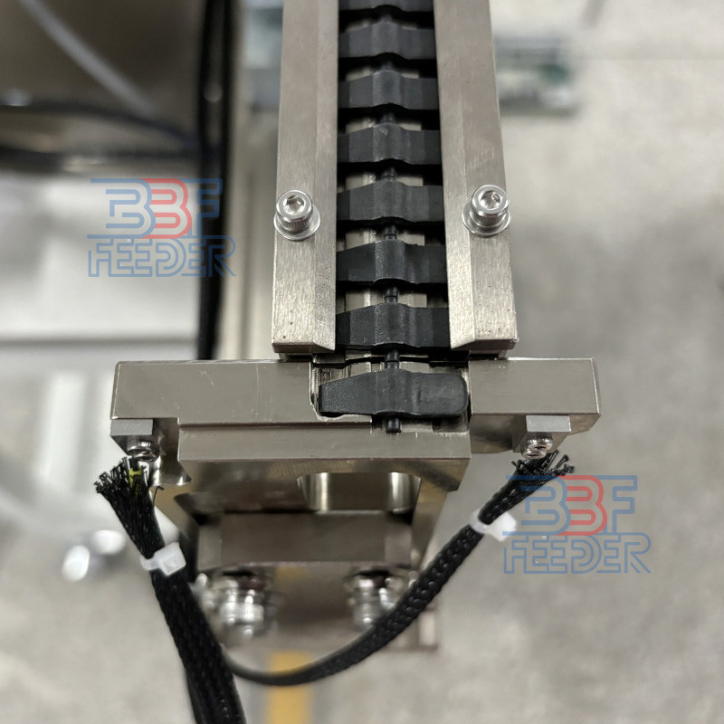 Customized Stainless Vibrating Bowl Feeder Plastic Parts Electromagnetic Feeder