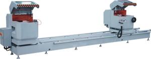 Quality Heavy Duty Double Unit Aluminium Window Cutting Machine wholesale
