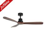 52 Inch Decorative Wooden Ceiling Fan With 5 Speed Remote Control