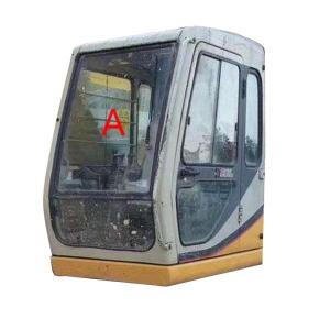 Quality Front Up KATO Glass Excavator Mini Digger Glass Replacement wholesale
