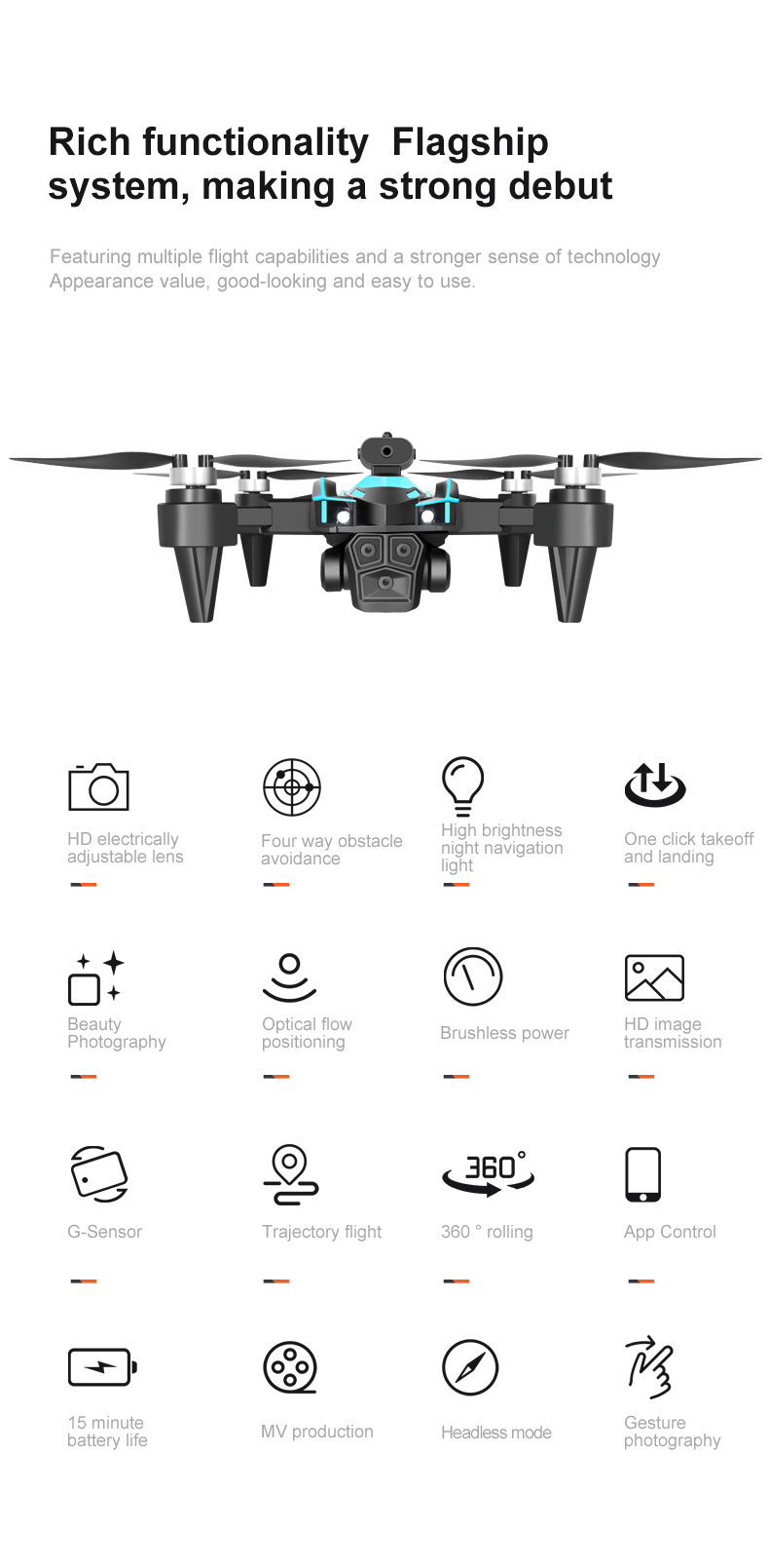 Looking for a Beginner-Friendly Drone Check Out Our M T2 Wifi K3 Pro 4k Dual Camera Mini Remote Control Quadcopter