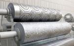 Stainless Steel Embossing Rollers For Plastic Films Sheets Plates Textiles Paper