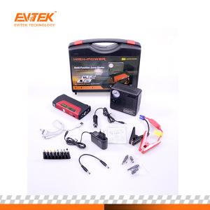 Quality Evitek 50800 Mah Car Jump Starter Pack With Optianl Air Compressor wholesale