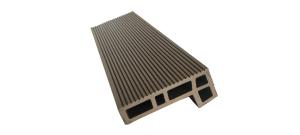 Quality Composite Railing Edge 115x55mm WPC Railing wholesale
