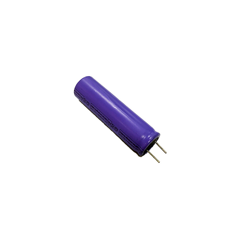 Huahui Energia Rechargeable HMC1865 3.7V 1500mAh Lithium Manganese Battery