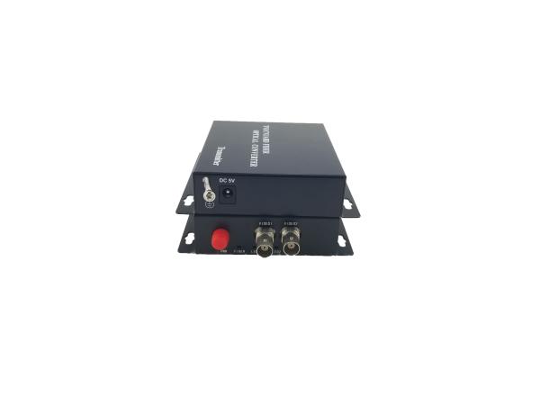 HDCVI / TVI / ADH HD 1080p Video Converter Backward Data RS485 Fiber Converter