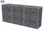Galfan Coated Gabion Rock Wall Cages Rust Proof Corrosion Resistance