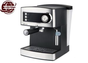 Quality OEM Home Espresso Coffee Maker Automatic 1600ml Italian 15 Bar Cappuccino Machine wholesale
