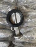 2.5 inch CF8 150lb wafer butterfly valve