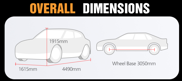 4490*1615*1915 Size 2023 Electric Van Vehicle Mvp Wuling Electric Food Cargo Truck Electric Pickup Truck Rhd Key Car Pickup Truck Four-door