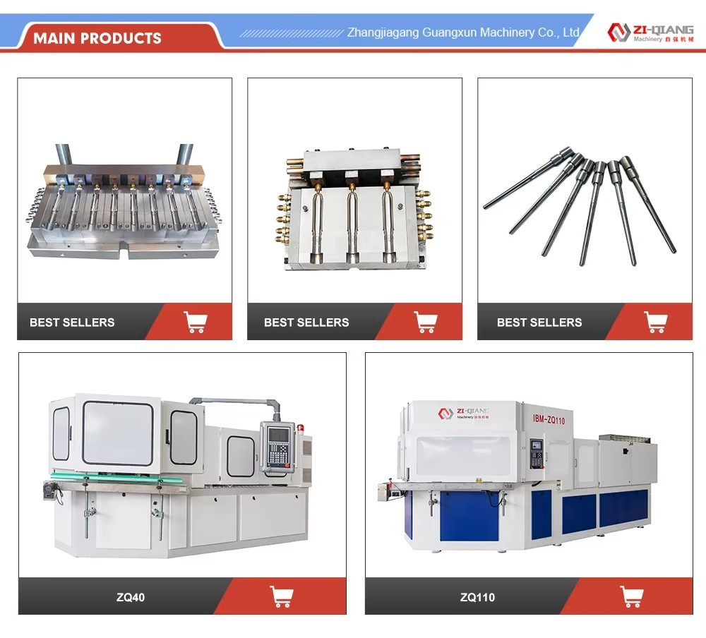 Injection Blow Molding Machine for Making 1ML-1000ML Feeding Bottle