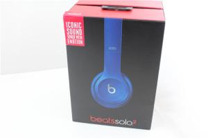 Quality Beats Solo 2 wired on-ear headphones blue made in china from Golden Rex Group ltd wholesale