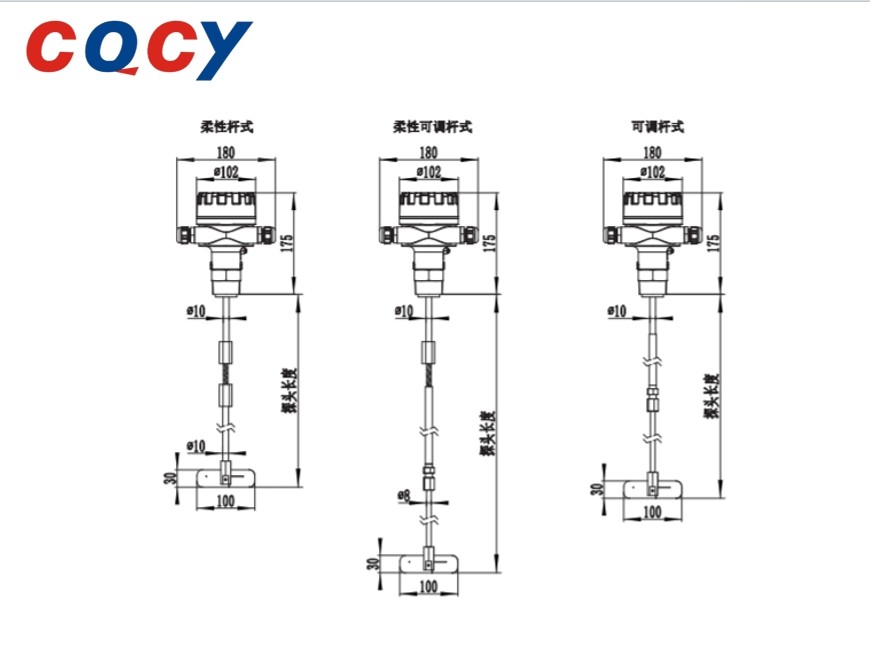 RS Series Resistance Level Meter Resistance Position Switch Level Switch