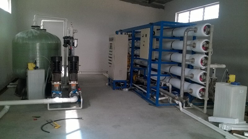 Automatic Control Marine Fresh Water Generator with Compact Construction CCS