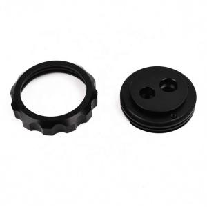 Quality Black Aluminum Anodized 4 Axis CNC Turning Parts wholesale