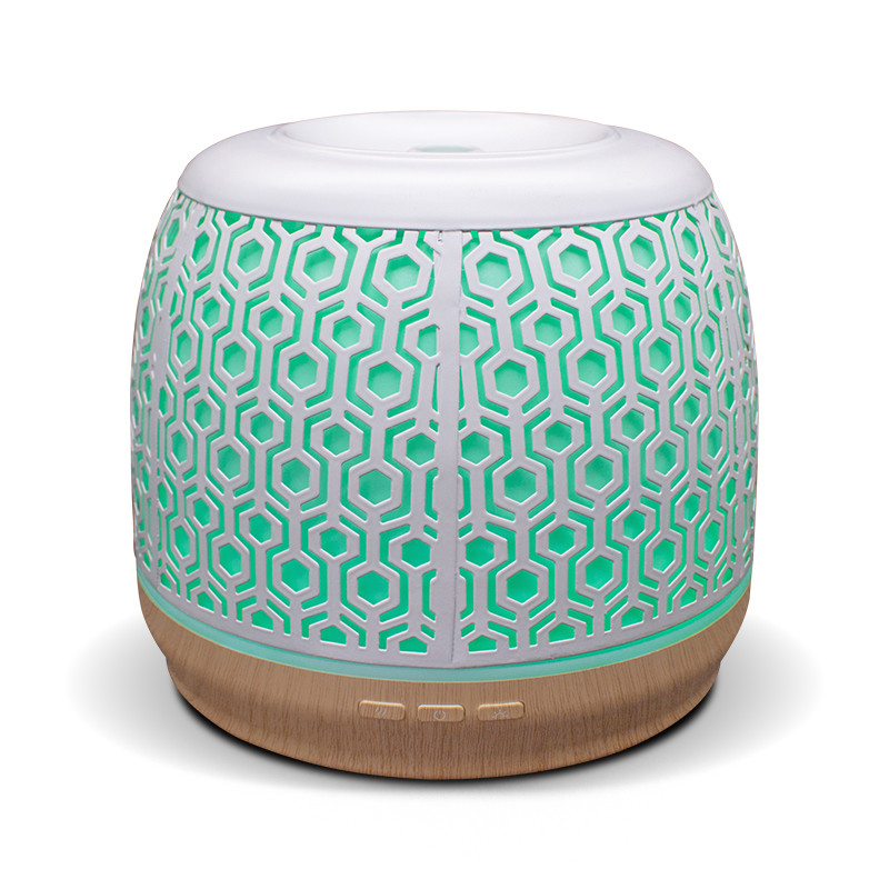 PP ABS 2.4mHz 50ml/hr Iron 500ML Essential Oil Diffuser