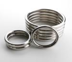 Grey Oval Monel 400 R11 Metal Ring Gasket