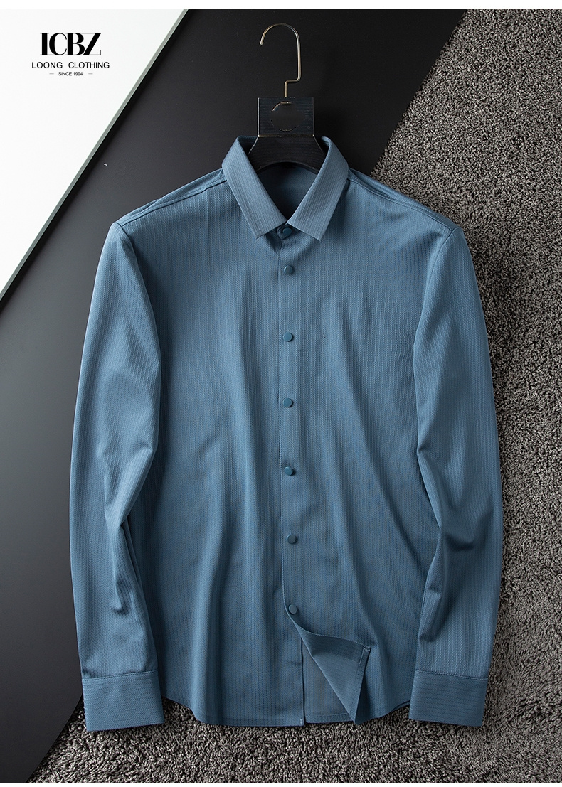 Stretch Short Sleeve Linen Formal Casual Cotton Western Shirt with Custom Size Option