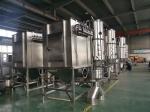 Touch Screen Fluid Bed Drier Granulator And Coating Equipment 380V/50HZ FL-120