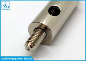 Quality Steel Wire Rope Clamp With Male Thread For Suspended Lighting System wholesale