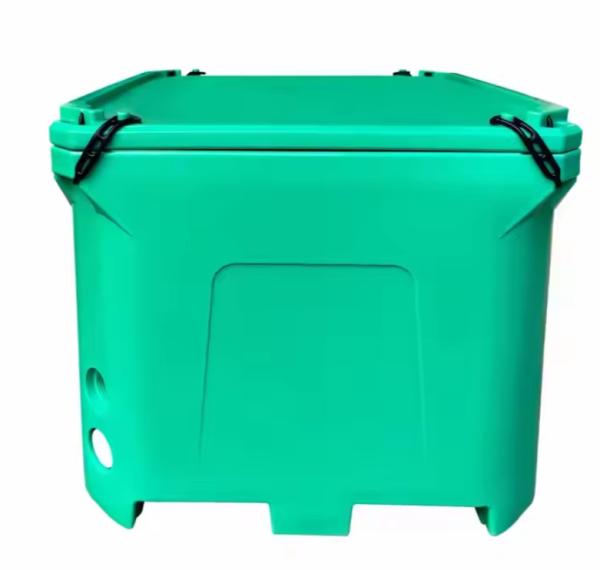 China Rotational Moulds Insulated Container Rotomolding Chilled Fish Box Custom