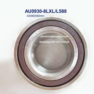 Quality AU0930-8LXL/L588 DAC43800040 Automotive Wheel Bearings 43X80X40mm wholesale