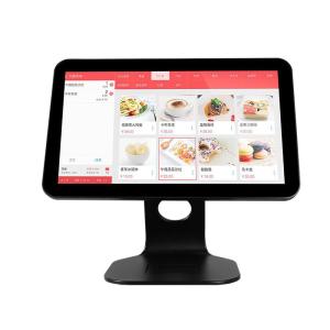 Quality 15.1 Inch 12V5A 1024x768 Desktop POS Machine Cash Register wholesale