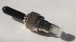 Metal Fiber Optic Adapters FC Male 2.5mm To LC Female 1.25mm Hybrid Adapter