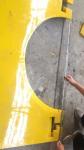 Drilling Well Platform Rotary Table 83''×75.25'' Oil Rig Mats