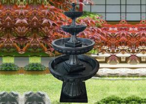 Quality 64 Inch Ornament Four Tiered Water Fountain wholesale