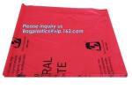biodegradable and compostable singlet bags, Promotional 100% bio plastic