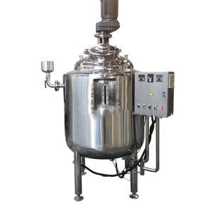 Quality 15KW 1500 Liter Digital Weighing System Homogenizer Emulsifier wholesale