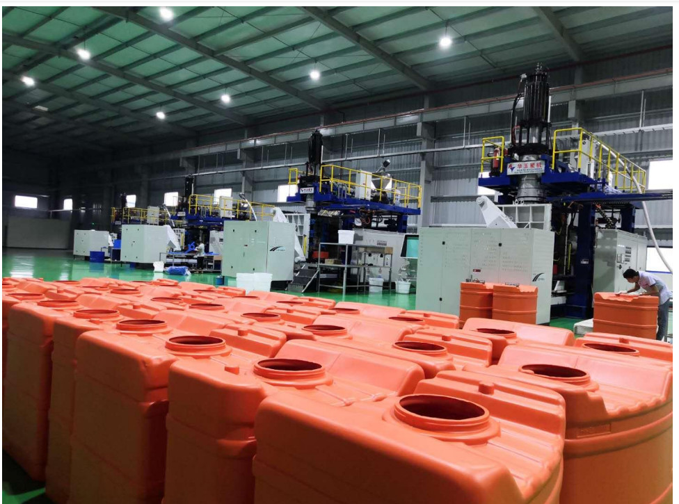 2 Layers Plastic Kayak Boat High Speed Extrusion Blow Moulding Machine
