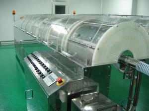 Quality 0.32KW softgel capsule production drying machine Encapsulation Tumbler Dryer wholesale