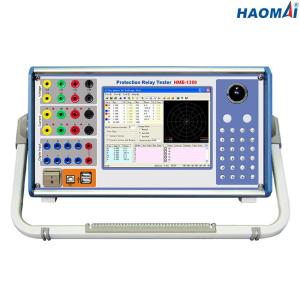 Quality 50/60Hz Secondary Injection Test Equipment , Multifunctional Relay Test System wholesale