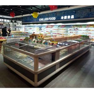 Quality R404A Supermarket Island Freezer wholesale