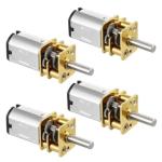 3V–12V Mini N20 Motor Gearbox DC Electric Lock