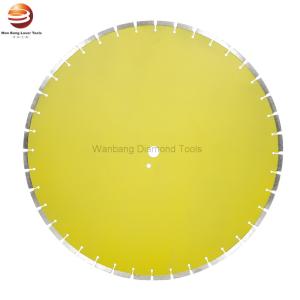 Quality 600mm Laser Welded Diamond Blade For Concrete Cutting wholesale
