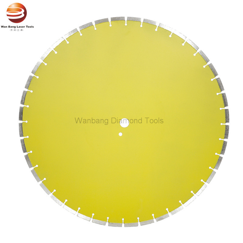 600mm Laser Welded Diamond Blade For Concrete Cutting