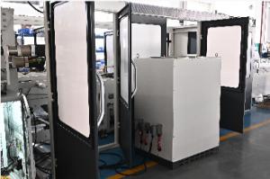 Quality PE 25microns 20min Paper Roll Wrapping Machine wholesale