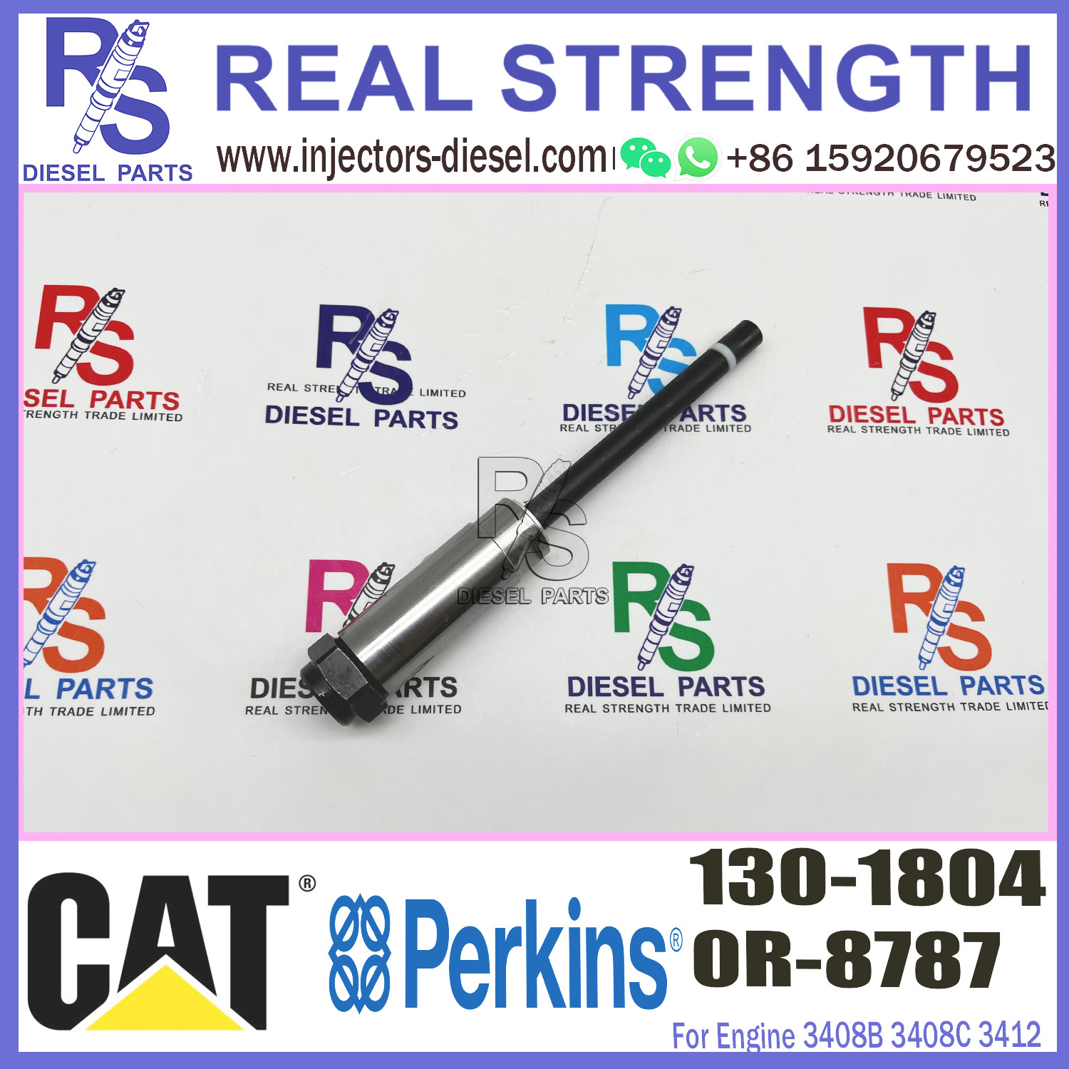 1301804 Diesel Injector Nozzle auto parts 130-1804 For CATERPILLAR 3412