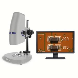 Quality Optical Handheld Video Microscope Industrial Inspection Microscope 4.7Kg wholesale