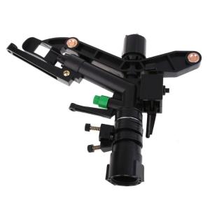 Quality 1 Inch Adjustable Plastic Impact Water Sprinkler Agriculture Garden Irrigation wholesale