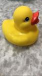 Cartoon rotocasting rubber duck vinyl toys