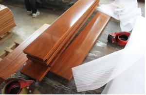Quality brazilian teak wood flooring directly from Foshan supplier wholesale
