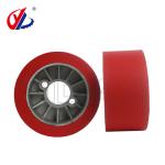Power Feerder Rubber Rollers Pressure Wheels / Power Feeder Spares 120*35*60mm