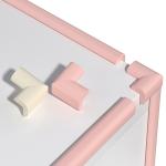 Furniture Corner Guards Durable Soft NBR Foam Rubber Edge Protective Corner