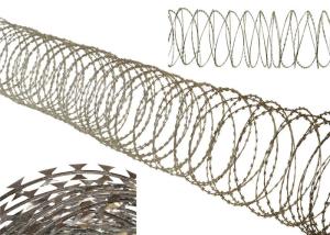 Quality Concertina Blade Razor Barbed Wire Rolls Razor Wire Fencing ISO Passed wholesale
